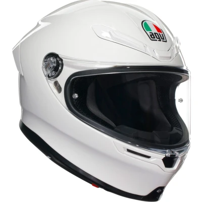 Afbeelding van Agv K6 S E2206 Mplk White 010 M Maat Helm