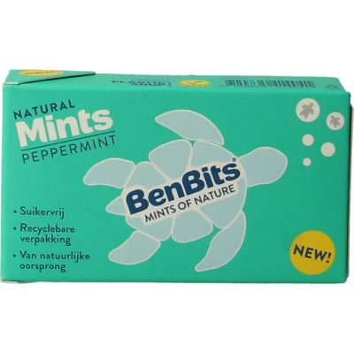 Afbeelding van BenBits Kauwgom Pepermunt 30g