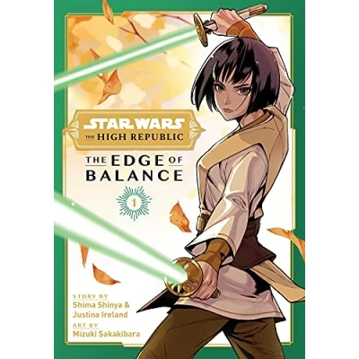 Afbeelding van STAR WARS HIGH REPUBLIC EDGE OF BALANCE: Volume 1