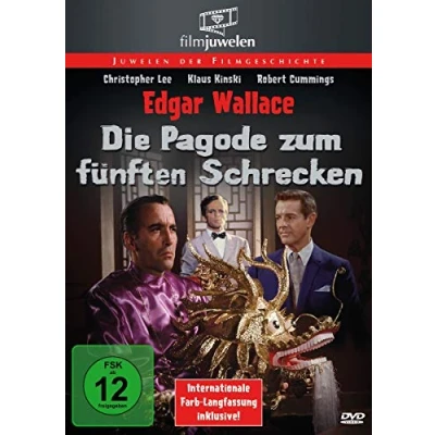 Afbeelding van Die Pagode zum fünften Schrecken (Edgar Wallace) (Filmjuwelen)