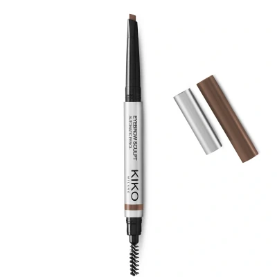 Afbeelding van KIKO Milano Eyebrow Sculpt Automatic Pencil Wenkbrauwpotlood, Dames, Maat: 0.25 g, 04 auburn