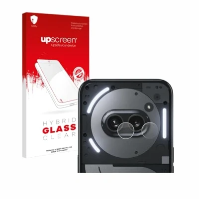 Afbeelding van upscreen Screenprotector voor Nothing Phone (2a) Plus (ALLEEN Camera Lens) Folie Beschermfolie Beschermglas transparant