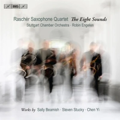 Afbeelding van Raschèr Saxophone Quartet, Stuttgart Chamber Orchestra, Robin Engelen The Eight Sounds (CD)