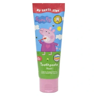 Afbeelding van Peppa Pig Kindertandpasta 75 ML 3+ Jaar