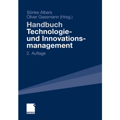 Afbeelding van Handbuch Technologie Und Innovationsmanagement