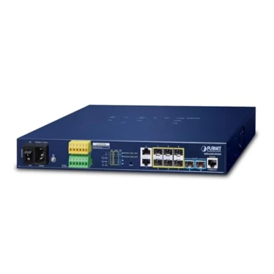 Afbeelding van Planet L3 2 poorts GE MGS 6320 2T6S2X (2 Havens), Netwerkschakelaar, Blauw
