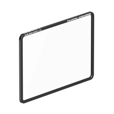 Afbeelding van PolarPro Armor UV 4x5.65 Filter Aluminium Frame 100% Zichtbare Filteretsen Vingerafdrukvrije Bediening Verbeterde Kleurnauwkeurigheid
