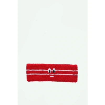 Afbeelding van Sticky lemon hoofdband basketball red