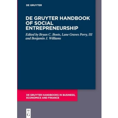 Afbeelding van De Gruyter Handbook of Social Entrepreneurship