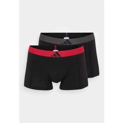 Afbeelding van adidas Sportswear 2PK Boxerbriefs, Heren, Maat: Large, Black