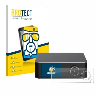 Afbeelding van BROTECT Screenprotector voor WiiM Ultra Folie Beschermfolie Beschermglas transparant