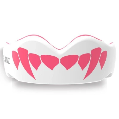 Afbeelding van Safejawz Gebitsbeschermer Extro Series Dracula Wit/Roze Senior