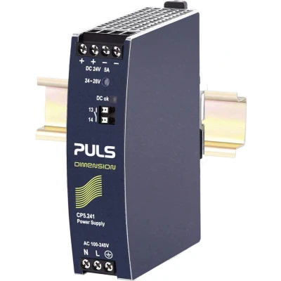 Afbeelding van PULS DIMENSION Hutschienen home charger (DIN Rail) 5A 120W Inhalt 1 pc(s)