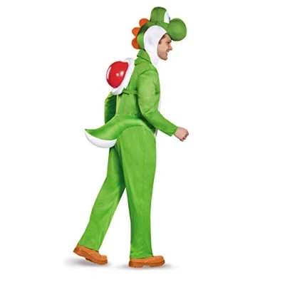 Afbeelding van Super Mario Bros DIS85170C Deluxe Nintendo Yoshi Kostuum, Heren, XXL