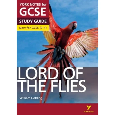 Afbeelding van Lord of the Flies: York Notes for GCSE everything you need to study and prepare 2025 2026 exams: catch up, ... 2022 2023 assessments exams