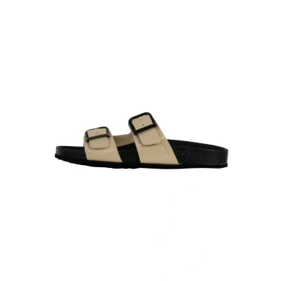 Afbeelding van Geox D BRIONIA R M Flat Sandalen voor dames, Lt Taupe, 37 EU, EU