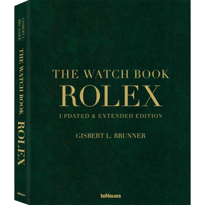 Afbeelding van Rolex: The Watch Book, New, Extended Edition