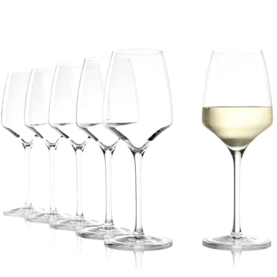 Afbeelding van Stölzle Lausitz Witte wijnglazen Experience 350 ml, set van 6, vaatwasmachinebestendig