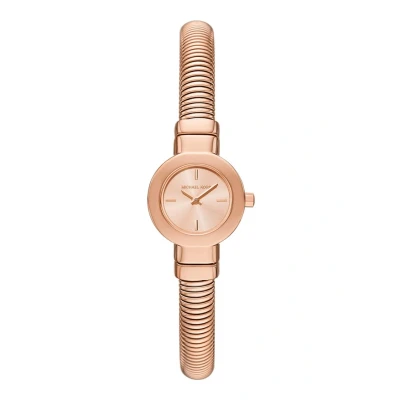 Afbeelding van Michael Kors dames Gramercy horloge MK7528 in de kleur Roségoud