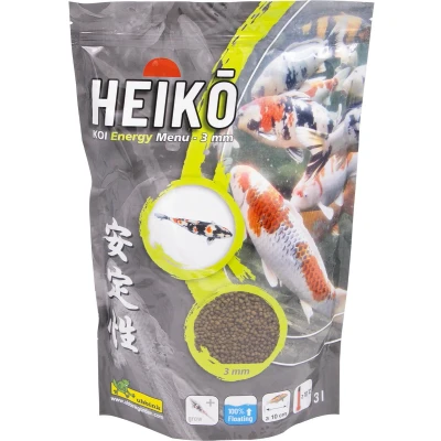 Afbeelding van Ubbink HEIKO KOI visvoer Energy Menu 3L 3mm uitgebalanceerd drijvend