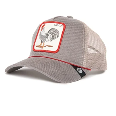 Afbeelding van Goorin Bros. The Arena Trucker cap Grey