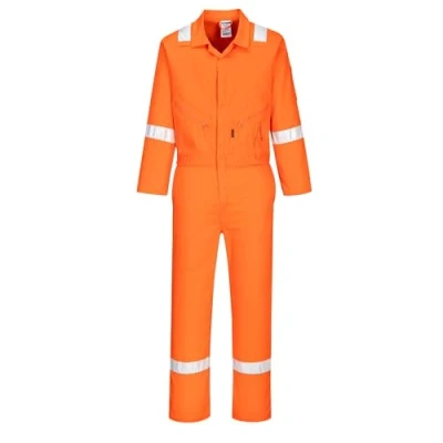 Afbeelding van Iona Katoenen Overall maat 4XL, Orange