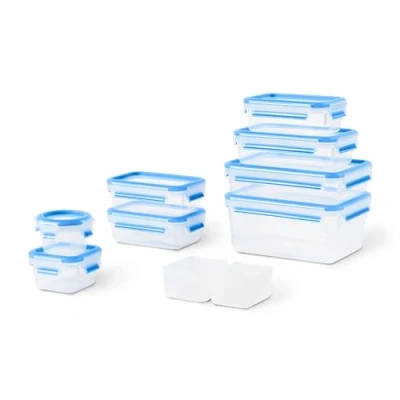 Afbeelding van Emsa Vershoudtrommel N10317 Clip &amp; Close (set, 9 delig)