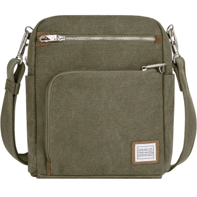 Afbeelding van Travelon Heritage Anti Diefstal Tour Bag Sage