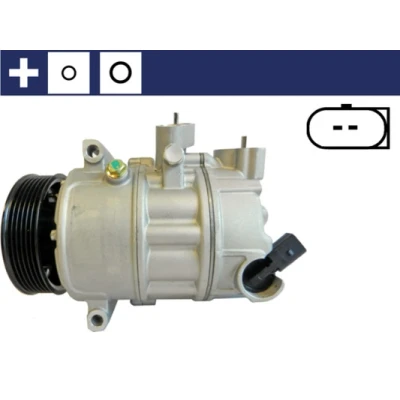 Afbeelding van Compressor, airconditioning MAHLE ACP 6 000S