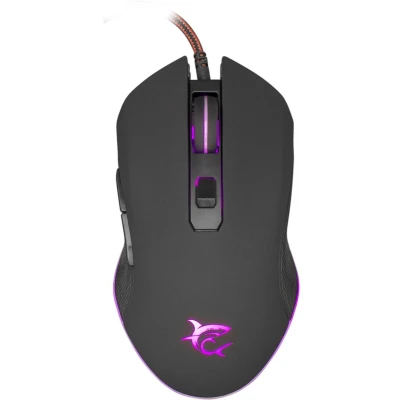 Afbeelding van White Shark Cyrus Gaming Muis LED 3200 DPI 6 Knoppen Zwart