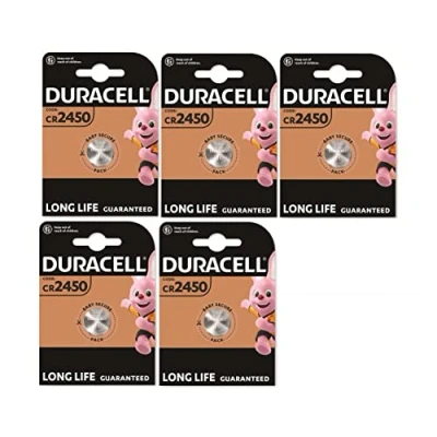 Afbeelding van Duracell 2450 Lithium knoopcelbatterijen 3V, CR2450 10 stuks