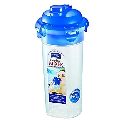 Afbeelding van Lock &amp; Ronde Opbergcontainer Helder,690 ml