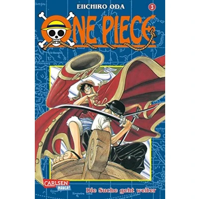 Afbeelding van One Piece 03. Die Suche geht weiter