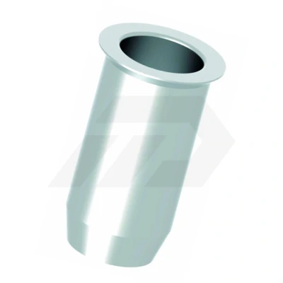 Afbeelding van Gesipa Blindklinkmoer klinknagelschacht d x l 9 15,5 mm M6 aluminium kleine kop 250 stuks 1433687