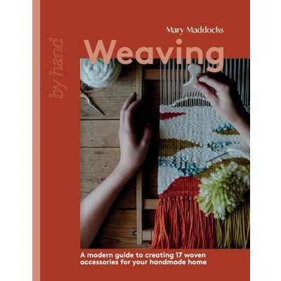Afbeelding van Weaving: A Modern Guide to Creating 17 Woven Accessories for your Handmade Home