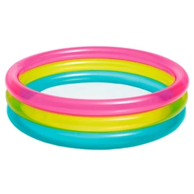Afbeelding van Zwembad Intex Regenboog 86 x 25 cm