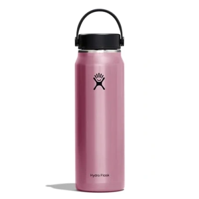 Afbeelding van Hydro Flask Lichtgewicht waterfles 946 ml (32 oz) Trail Series Vacuüm geïsoleerde roestvrijstalen herbruikbare met lekvrije flexibele dop brede mond toermalijn