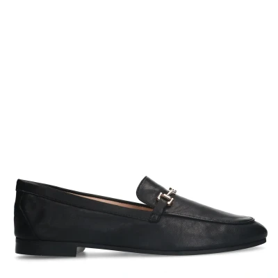 Afbeelding van Sacha Zwarte Dames Lage Sneakers (Maat 38, Leer)