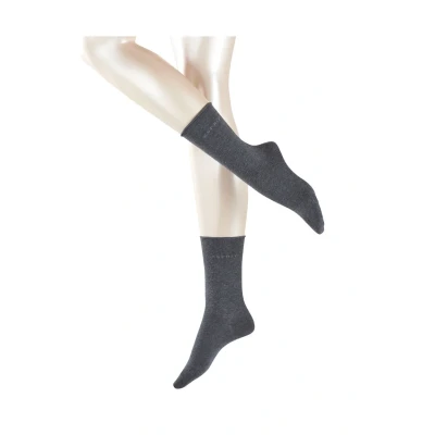 Afbeelding van Esprit Basic PURE 2PACK UNI Sokken, Dames, Maat: 39 42, Anthrazit