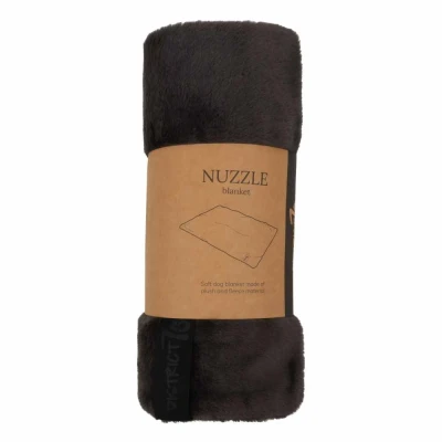 Afbeelding van District 70 Nuzzle Blanket 100x70 cm Hondendeken Donkergrijs