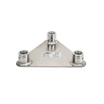 Afbeelding van Duratruss DT 33 BPF baseplate female zilver