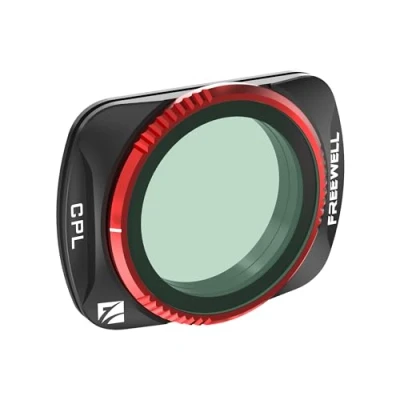 Afbeelding van Freewell Circulaire polarisator CPL filter voor Osmo Pocket 3 minimaliseert schittering en verhoogt de videohelderheid