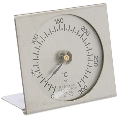Afbeelding van TFA 14.1004.60 Analoog 0 300C Zilver keukenapparatuurthermometer