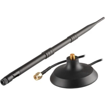 Afbeelding van Savio AK 05 antenne 12 dBi Omnidirectionele RP SMA