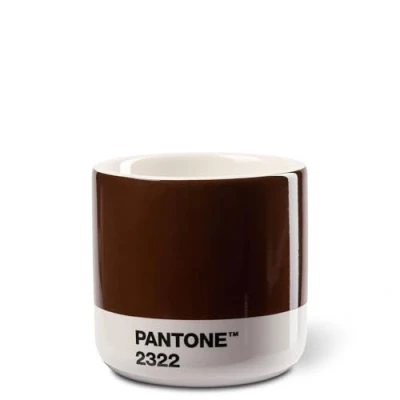 Afbeelding van Macchiatobeker Copenhagen Design Pantone Brown 100 ml