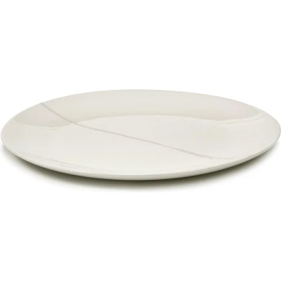 Afbeelding van SERAX Kelly Wearstler Zuma Dinerbord Ø 23 cm 2 st. Salt