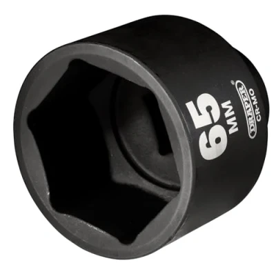 Afbeelding van Draper Expert 5130 65 mm 1 &quot;vierkante aandrijving Hi Torq 6 punts slagcontactdoos