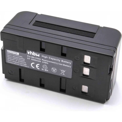 Afbeelding van Camera accu compatibel met o.a. JVC BN V25U / 4000 mAh