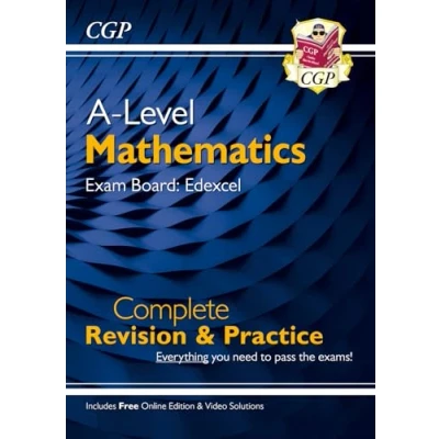 Afbeelding van A Level Maths Edexcel Complete Revision &amp; Practice (with Online Edition Video Solutions)