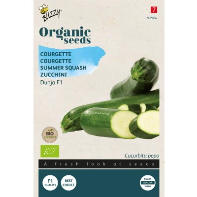 Afbeelding van Courgette Dunja F1 Buzzy Organic (BIO)